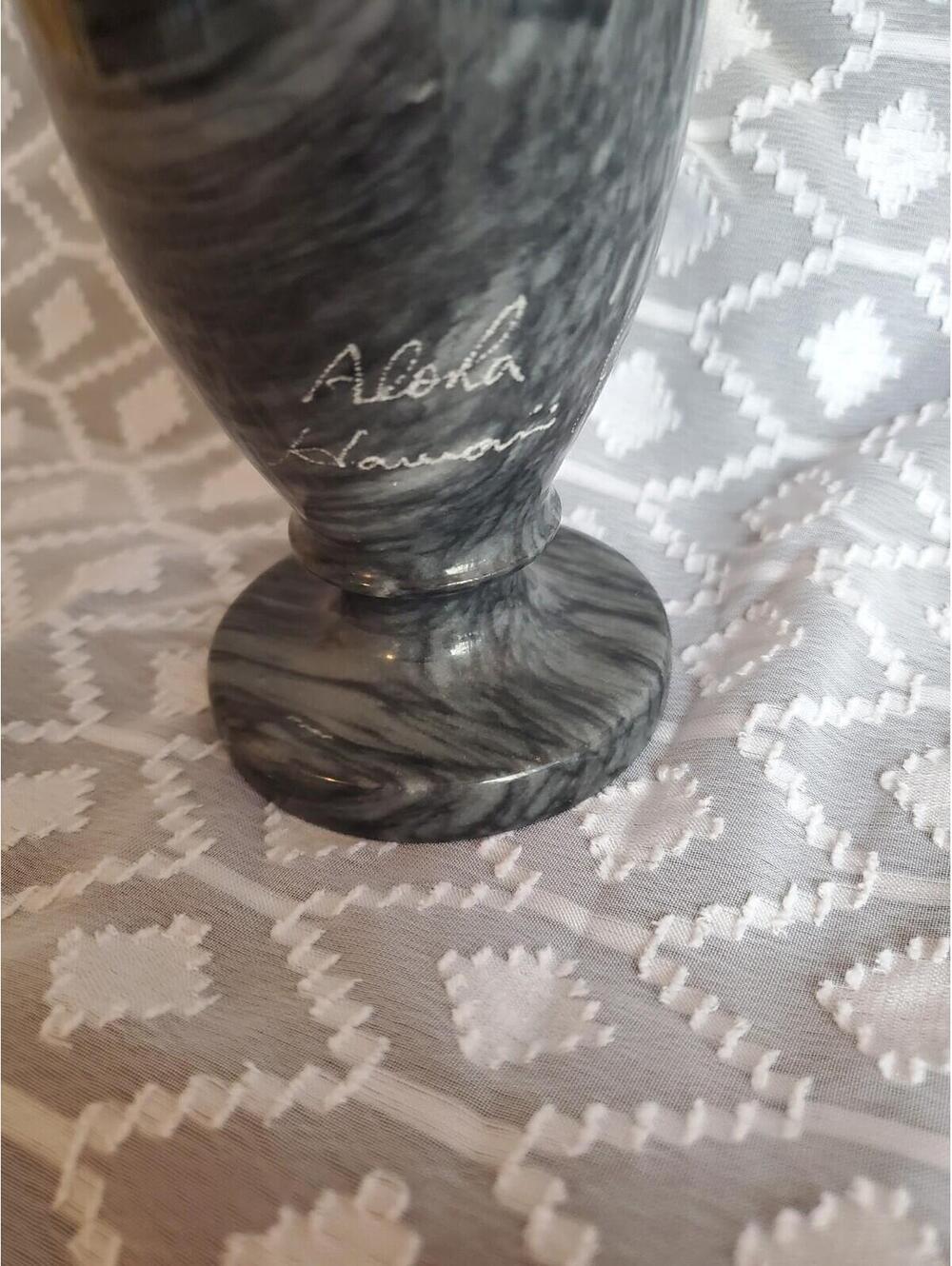 Stone Vase - Picture 2 of 4